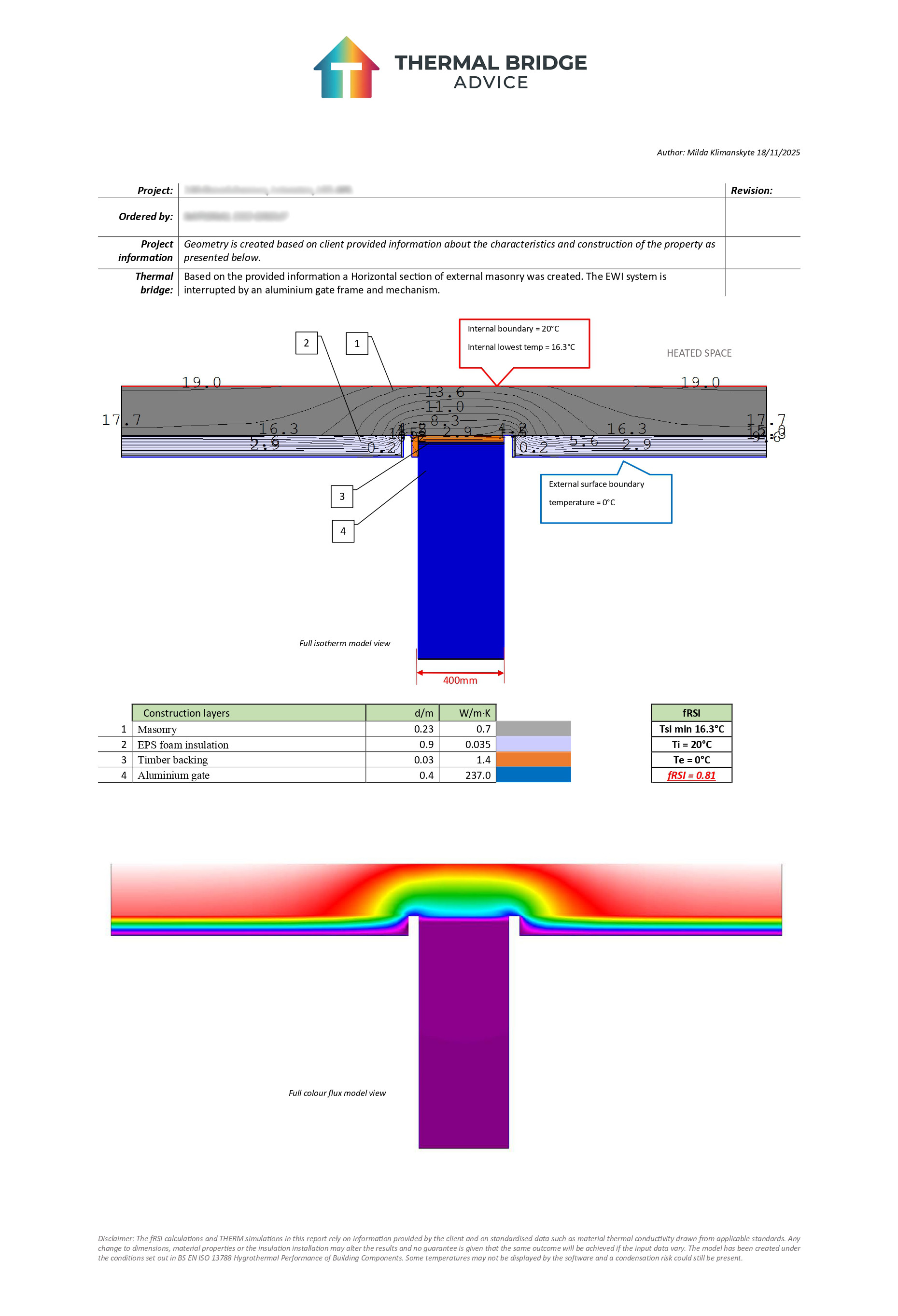 IP 1/06 Report Example 3